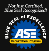 ASE Blue Seal of Excellence | Martin Automotive