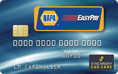 NAPA Card | Martin Automotive